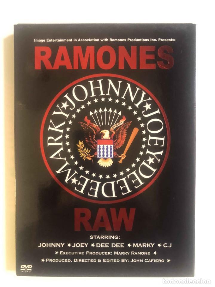 V&iacute;deos y DVD musicales: DVD Ramones &lrm;&ndash; Raw - Foto 1