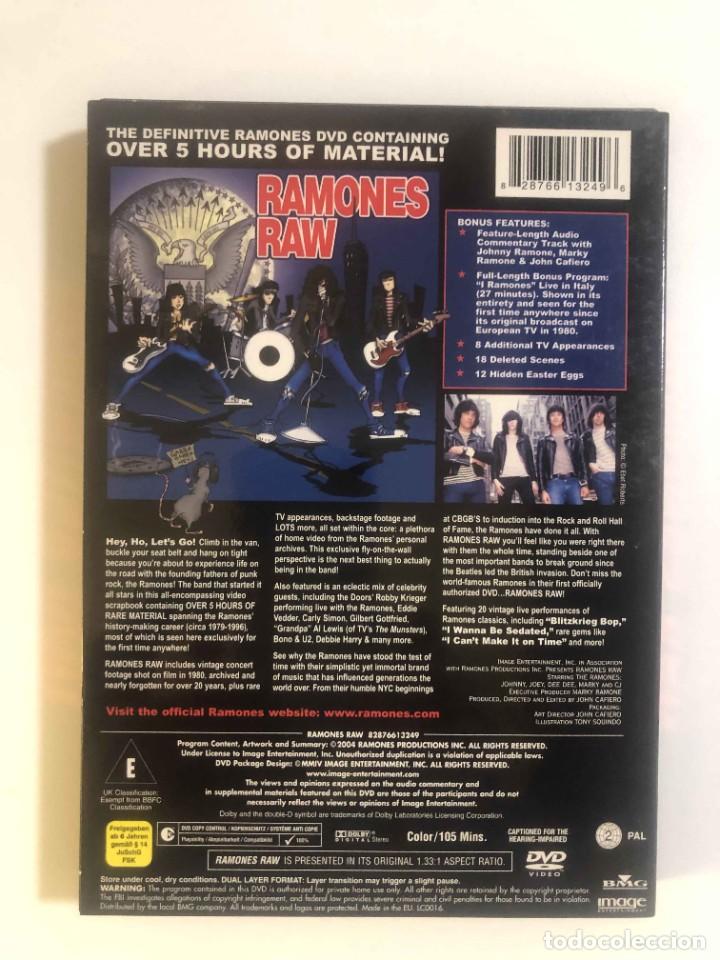 V&iacute;deos y DVD musicales: DVD Ramones &lrm;&ndash; Raw - Foto 2