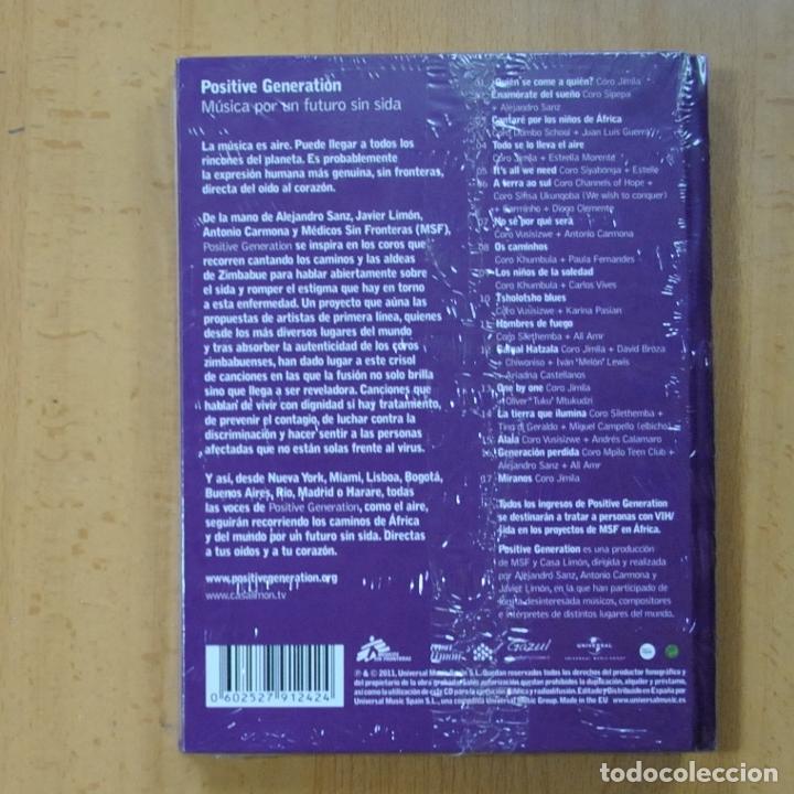 V&iacute;deos y DVD musicales: VARIOS - POSITIVE GENERATION - DVD - Foto 2