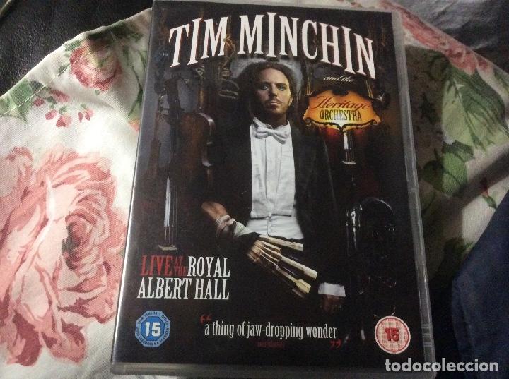 V&iacute;deos y DVD Musicales: Tim minchin - Live at the Royal Albert Hall - dvd