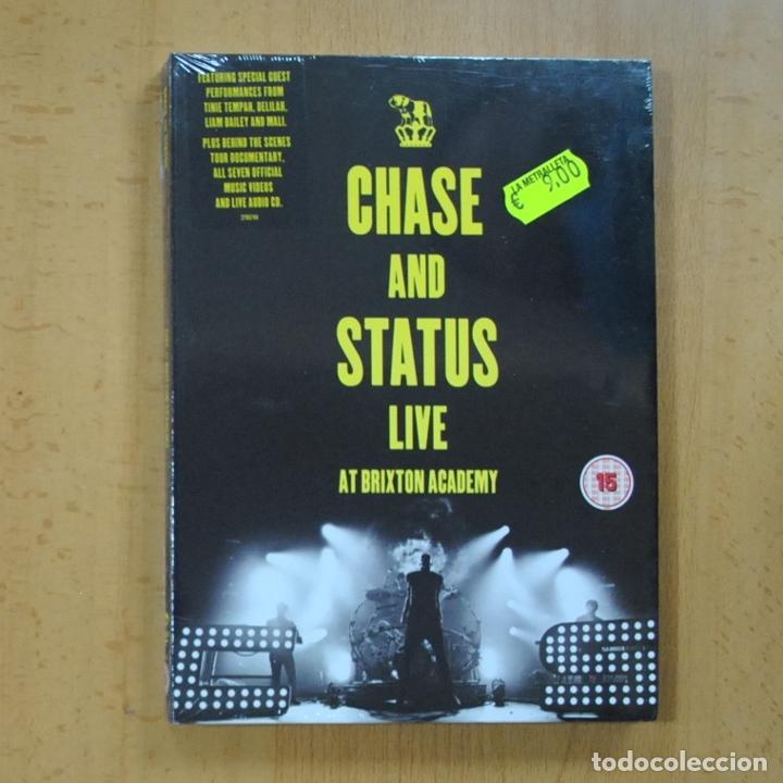 V&iacute;deos y DVD Musicales: CHASE AND STATUS LIVE AT BRIXTON ACADEMY - DVD