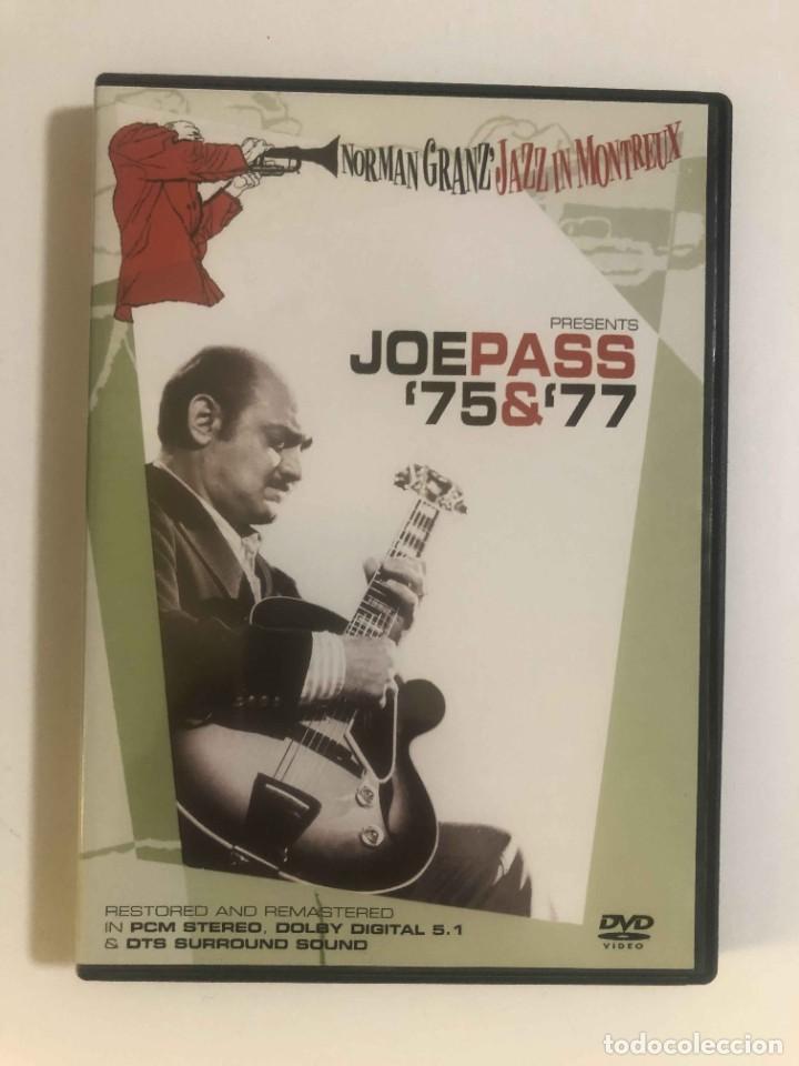 V&iacute;deos y DVD musicales: DVD Joe Pass - 75 & 77 - Foto 1