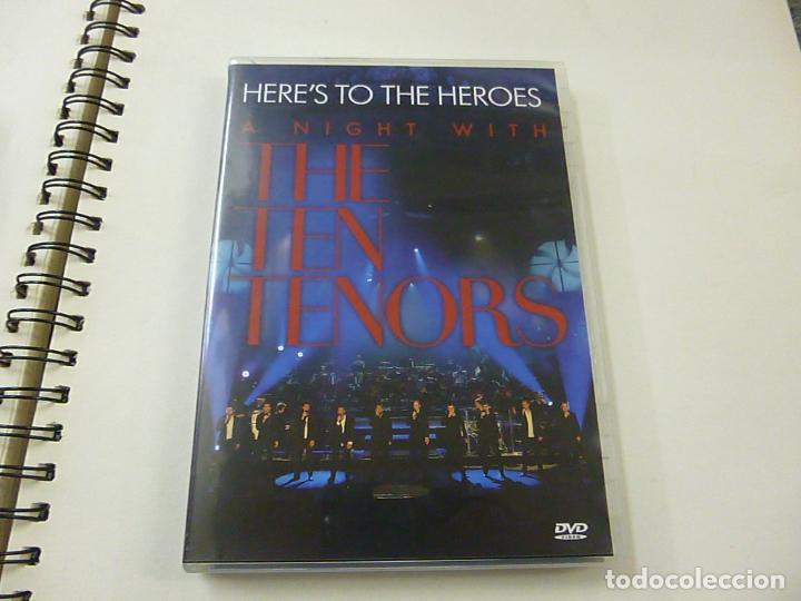 V&iacute;deos e DVD Musicais: A NIGHT WITH THE TEN TENORS - DVD - N 2