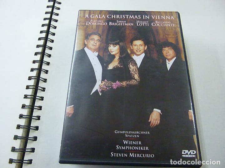 V&iacute;deos e DVD Musicais: A GALA CHRISTMAS IN VIENNA- DVD-PLACIDO DOMINGO-DARAH BRIGHTMAN-HELMUT LOTTI -N 2