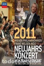 V&iacute;deos y DVD Musicales: NEW YEAR' S CONCERT - 2011