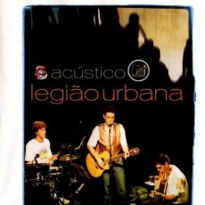 Vídeos y DVD Musicales: LEGIÃO URBANA - ACÚSTICO DVD. Lote 226249233