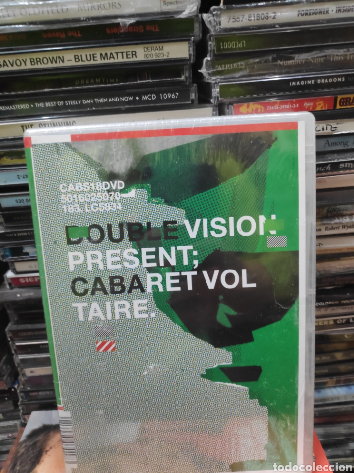 V&iacute;deos y DVD musicales: Doublevision present cabaret Voltaire precintado - Foto 1