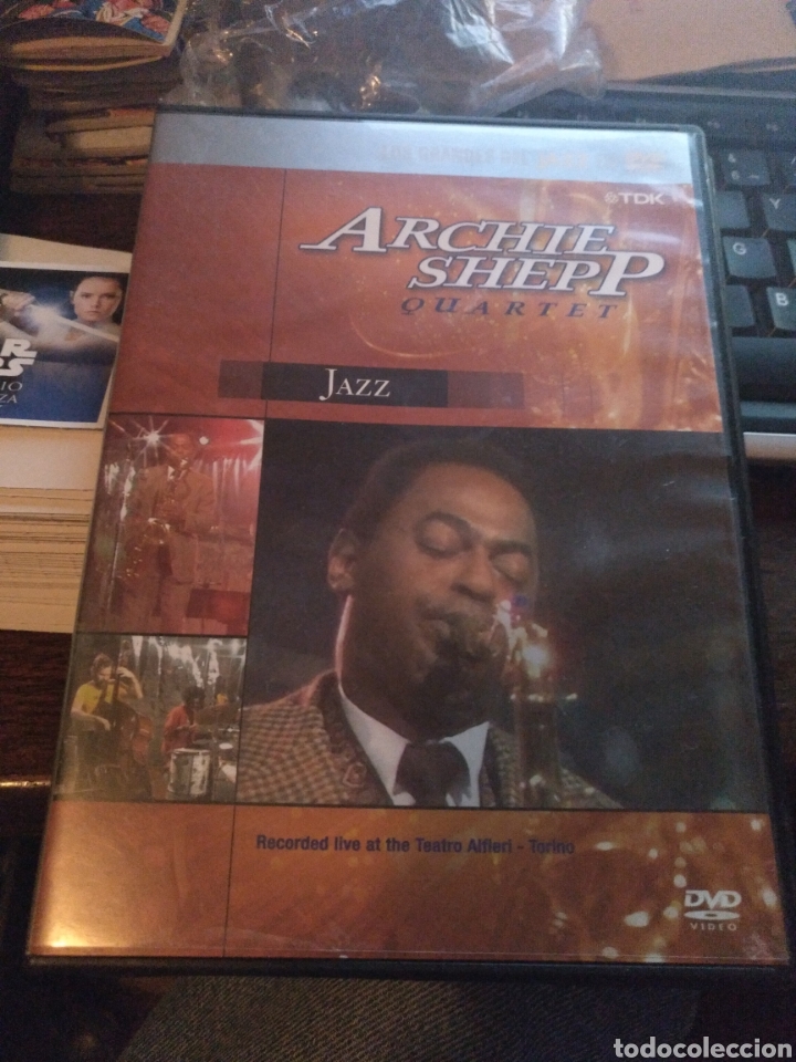V&iacute;deos y DVD musicales: Archie Sheep quartet - Foto 1
