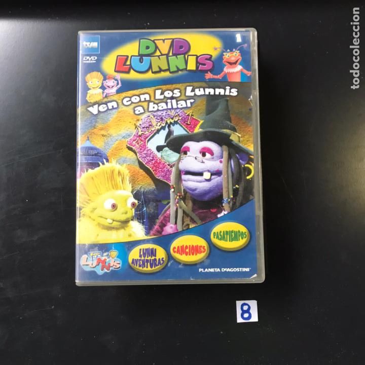 V&iacute;deos y DVD musicales: DvD - Lunnis - Foto 1
