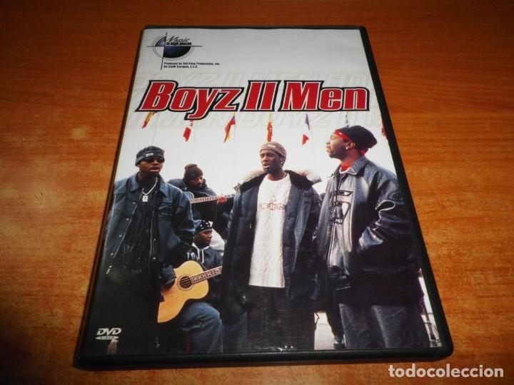 V&iacute;deos y DVD Musicales: BOYZ II MEN MUSIC IN HIGH PLACES DVD DEL A&Ntilde;O 2001 CONTIENE 14 TEMAS