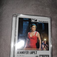 Video e DVD Musicali: DVD - JENNIFER LOPEZ - LET'S GET LOUD. Lote 228611563