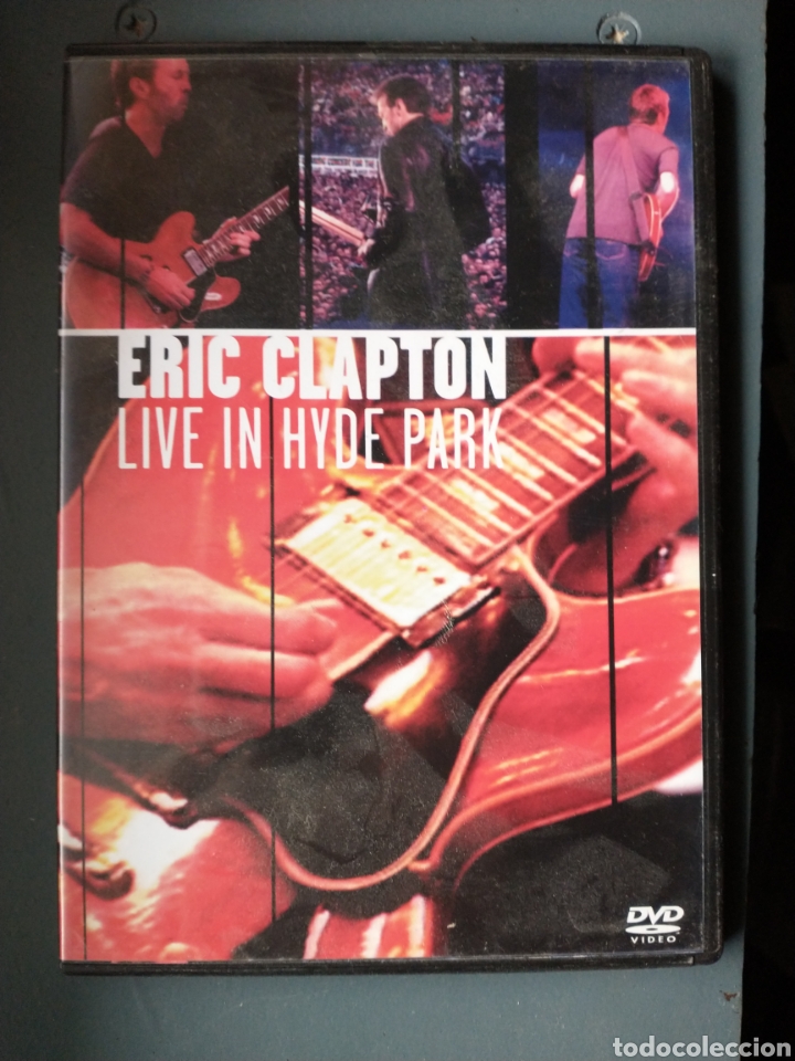 Vídeos y DVD Musicales: Eric clapton DVD - Foto 1 - 229162790