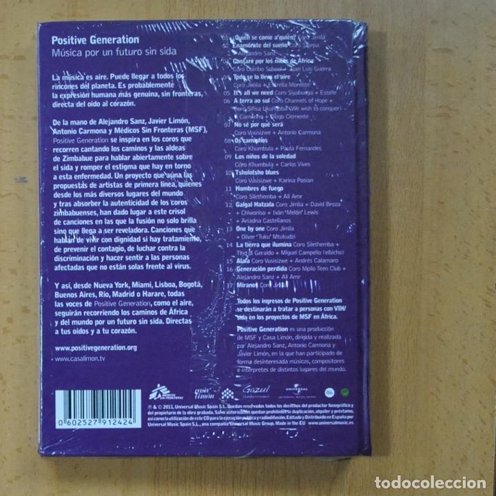 V&iacute;deos y DVD musicales: VARIOS - POSITIVE GENERATION - DVD - Foto 2