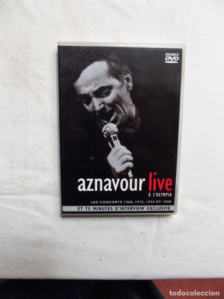 Video e DVD Musicali: DVD - AZNAVOUR LIVE A L&acute;OLYMPIA LES CONCERTS 1968, 1972 , 1978 ET 1980