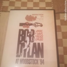 Vídeos y DVD Musicales: BOB DYLAN AT WOODSTOCK 94.DVD.12 CANCIONES.. Lote 229766710