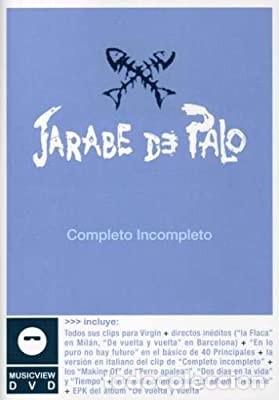 Video e DVD Musicali: Dvd-Completo Incompleto (precintado)