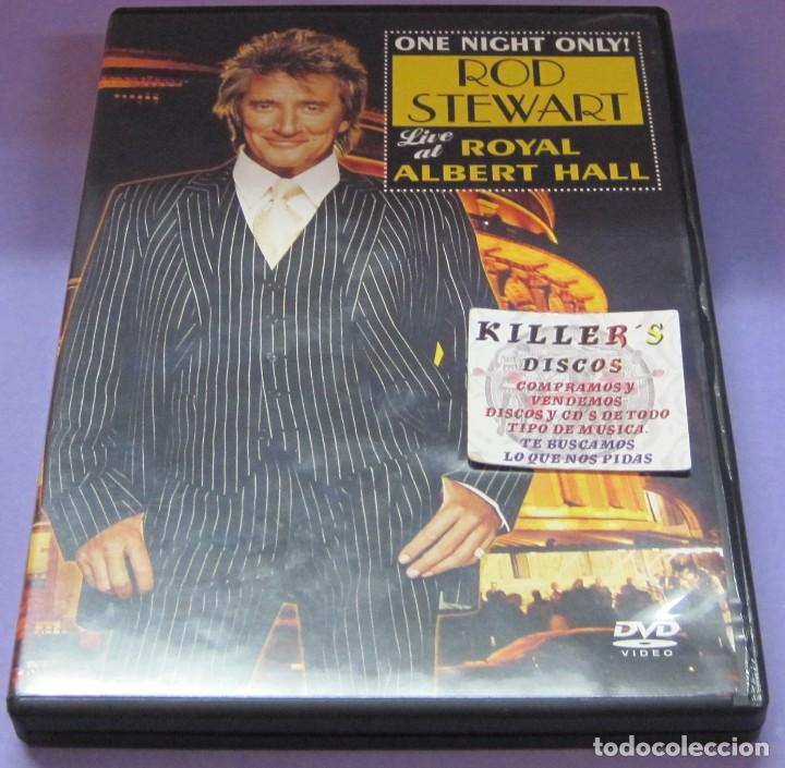 Vid&eacute;os y DVD Musicaux: One Night Only - Rod Stewart Live [DVD]