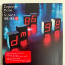 Vídeos y DVD Musicales: DVD - DEPECHE MODE - VIDEOS 86 / 98 - EDITION DE LUXE - 2 DVDS.. Lote 230940285