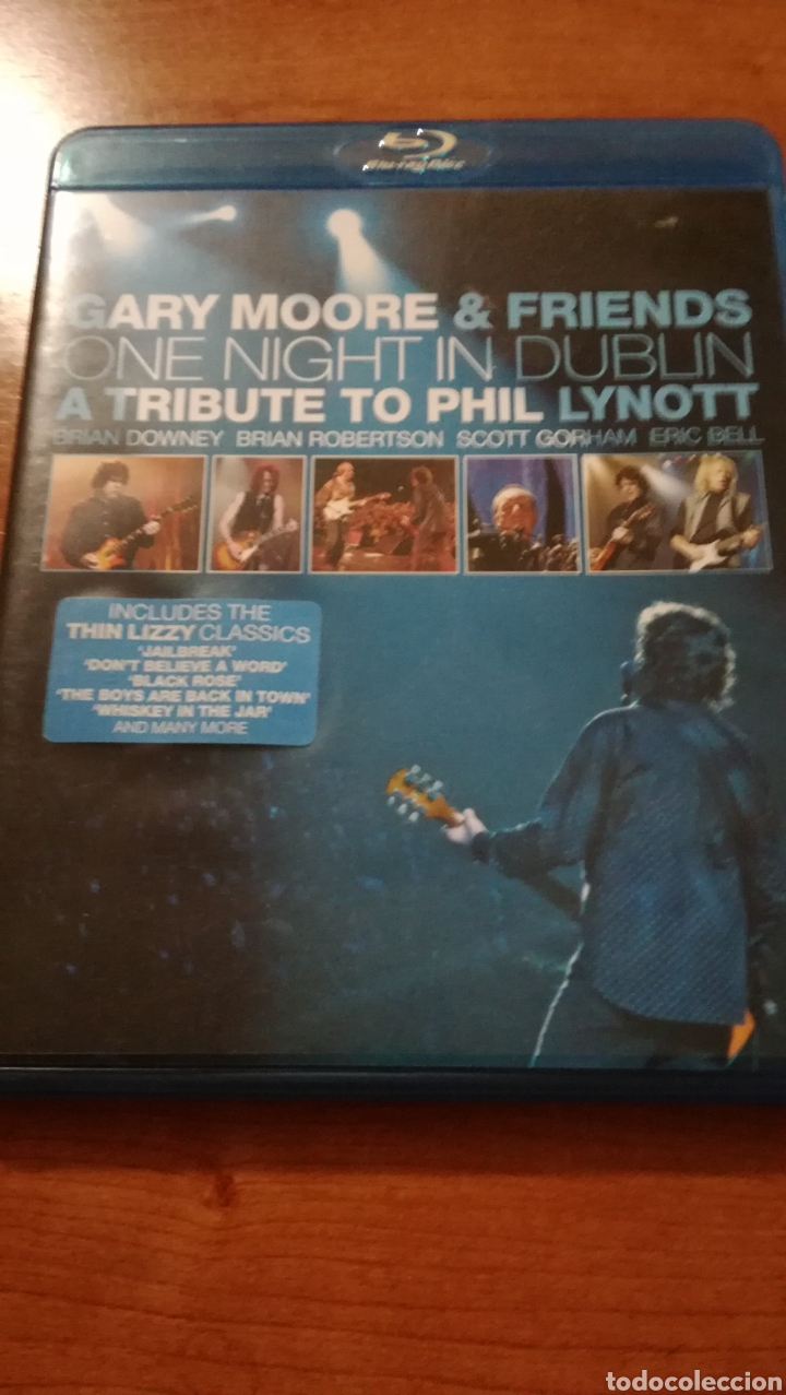 Vid&eacute;os y DVD Musicaux: Blu-ray Gary Moore & Friends - One Night In Dublin