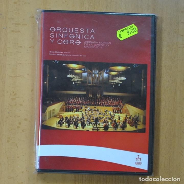 V&iacute;deos y DVD musicales: ORQUESTA SINFONICA Y CORO - DVD - Foto 1