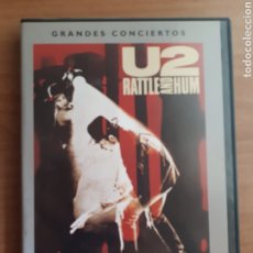 Vídeos y DVD Musicales: U2 RATTLE AND HUM. GRANDES CONCIERTOS DVD