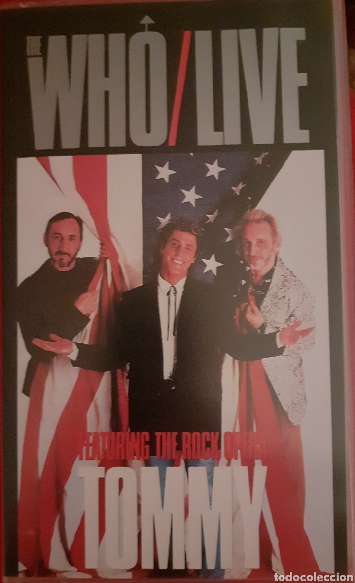 the who - live - featuring the rock opera tommy - Buy Music videos