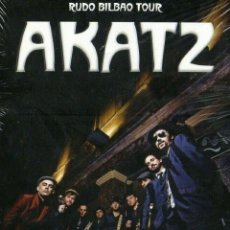 Vídeos y DVD Musicales: AKATZ ‎– RUDO BILBAO TOUR - BILBOKO KAFE ANTZOKIA 2009/03/18 - DVD DIGIPACK - PRECINTADO. Lote 311904978