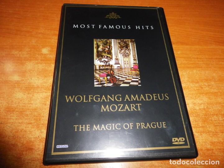 Video e DVD Musicali: MOST FAMOUS HITS WOLFGANG AMADEUS MOZART The magic of Prague (1756-1791) DVD DEL A&Ntilde;O 2003 ALEMANIA