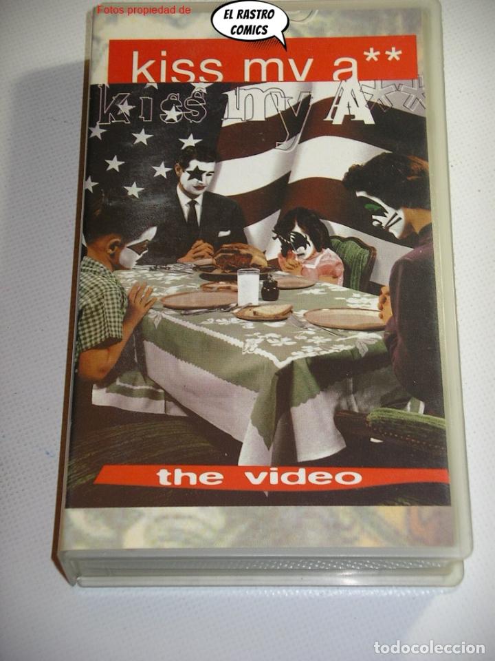 Video e DVD Musicali: Kiss my a** ass, VHS, Heavy Metal, Rock Duro, Hard, Speed, Roll