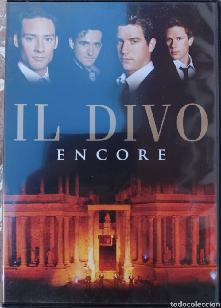 V&iacute;deos y DVD musicales: DVD IL DIVO - IN CORE - Foto 1