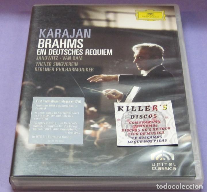 V&iacute;deos y DVD musicales: Brahms - Ein Deutsches Requiem [DVD] - Foto 1