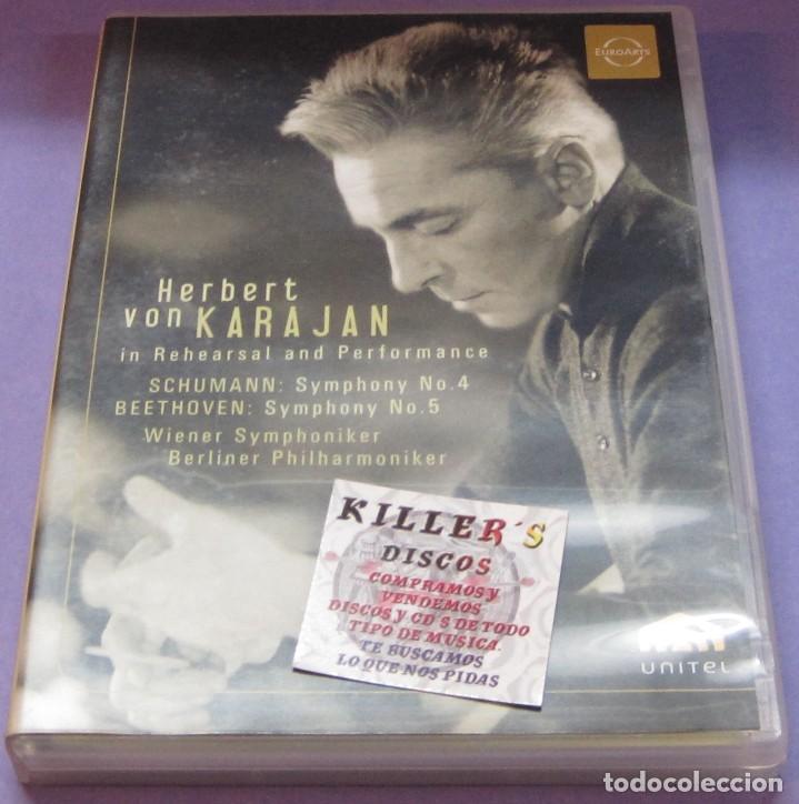 herbert von karajan - in rehearsal and performa - Buy Music videos