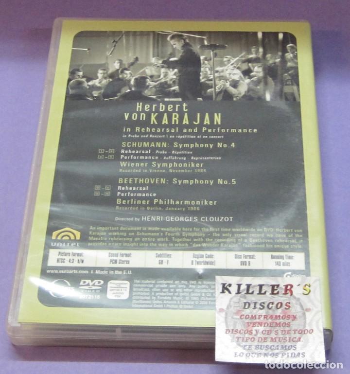 herbert von karajan - in rehearsal and performa - Compra venta en