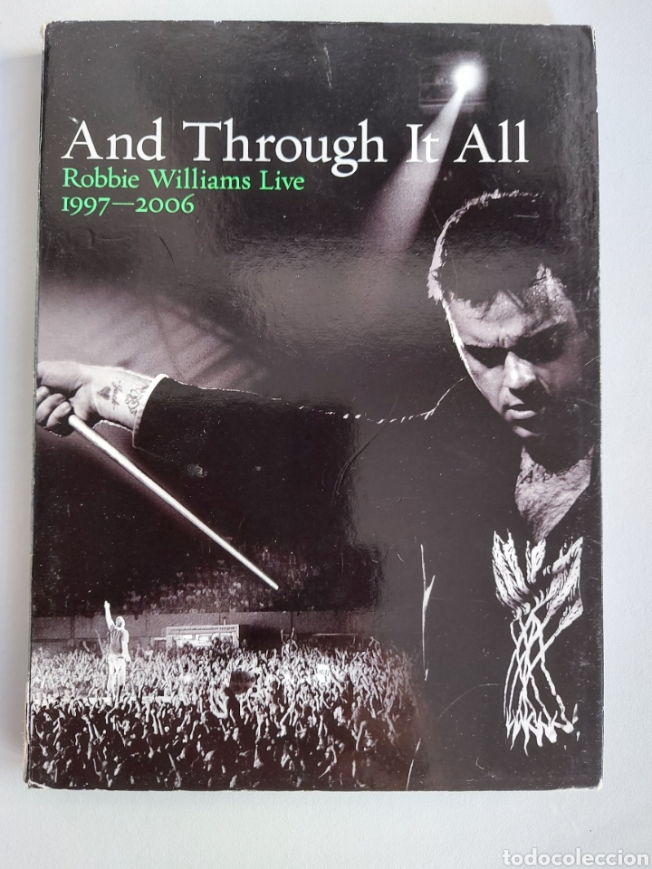V&iacute;deos y DVD Musicales: DOVLE DVD ROBBIE WILLIAMS LIVE - 1997-2006