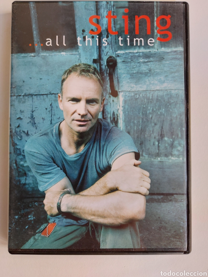 V&iacute;deos y DVD musicales: DVD STING - All this time - Foto 1