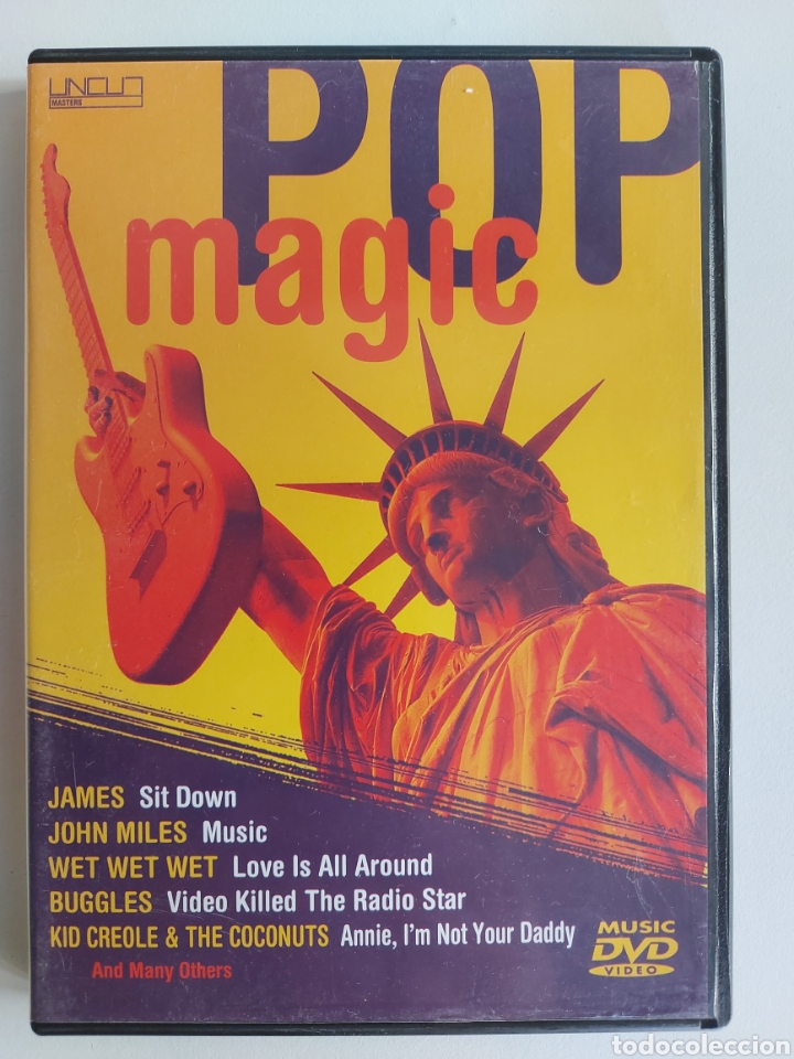 V&iacute;deos y DVD musicales: DVD MUSICAL MAGIC POP - Foto 1