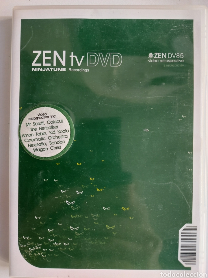 Musikvideos und DVDs: DVD ZEN TV DVD M&Uacute;SICA