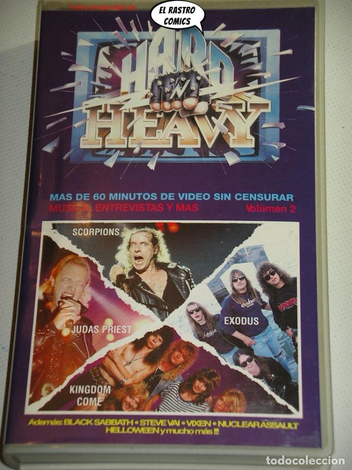 Vid&eacute;os y DVD Musicaux: Hard &acute;n Heavy vol volumen 2, video revista, VHS, Heavy Metal, Rock Duro, Hard, Speed, Roll