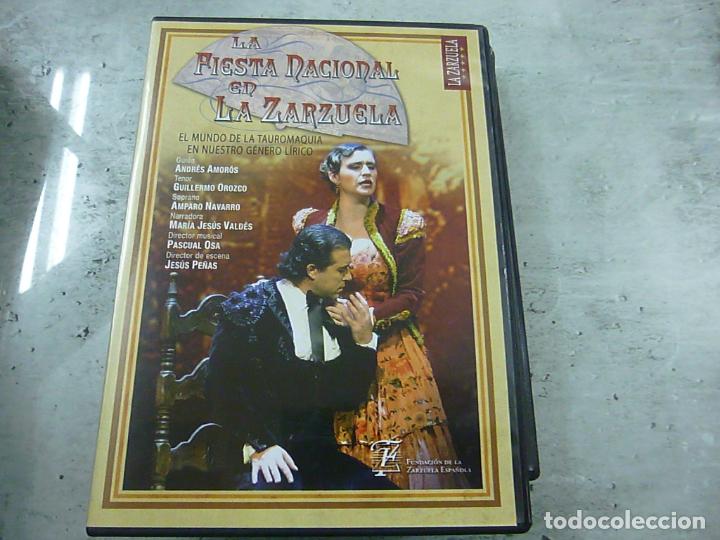 V&iacute;deos e DVD Musicais: LA FIESTA NACIONAL EN LA ZARZUELA - DVD - N 2