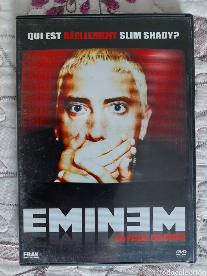 V&iacute;deos y DVD musicales: DVD EMINEN - LA FACE CACH&Eacute;E - Foto 1