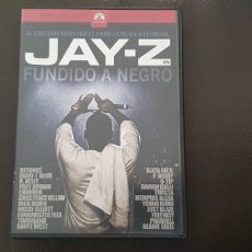 Vídeos y DVD Musicales: JAY-Z FUNDIDO A NEGRO DVD EL CONCIERTO DEFINITIVO ES LA PELÍCULA DEFINITIVA