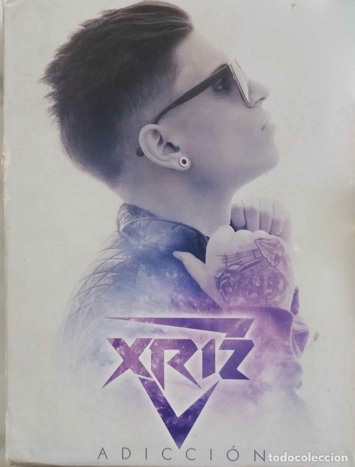 Vid&eacute;os y DVD Musicaux: XRIZ, ADICCI&Oacute;N. DOBLE DVD CON LIBRETO, 2 DISCOS DVDs