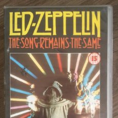 Vídeos y DVD Musicales: VHS. LED ZEPPELIN. THE SONG REMAINS THE SAME. BUEN ESTADO, VER FOTOS