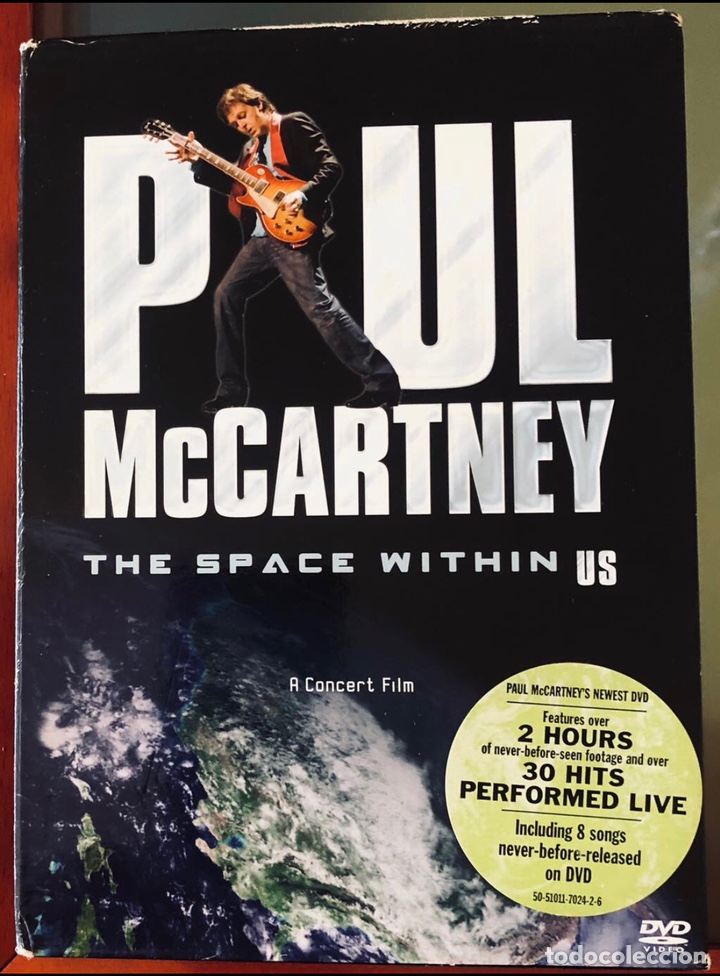 V&iacute;deos y DVD musicales: Paul McCartney: Space Within - Foto 1