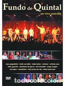 Vid&eacute;os y DVD Musicaux: Fundo De Quintal - Fundo De Quintal Ao Vivo Convida (DVD, NTSC) Label:Indie Records Cat#: 789842012