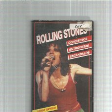 Video e DVD Musicali: ROLLING STONES VIDEO REWIND (CINTA DE VHS ). Lote 236894100
