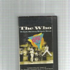 Video e DVD Musicali: THE WHO BEST. Lote 236894355
