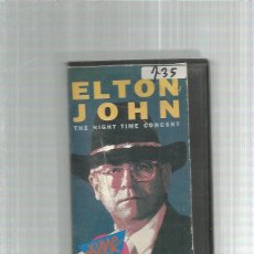 Video e DVD Musicali: ELTON JOHN NIGHT TIME CONCERT. Lote 236894690