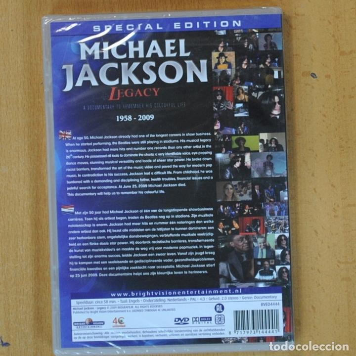 V&iacute;deos y DVD musicales: MICHALE JACKSON - LEGACY - DVD - Foto 2