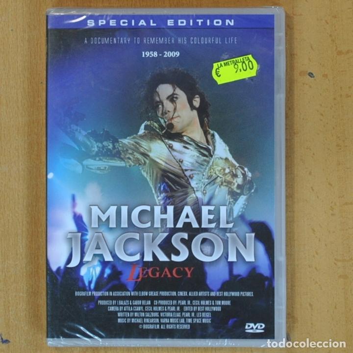 Vid&eacute;os y DVD Musicaux: MICHALE JACKSON - LEGACY - DVD